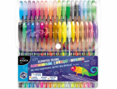 Derform Gel Pens 36 Kidea Colors