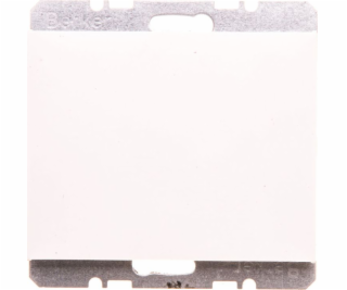 HAGER K1 White Plug Module - 10457009