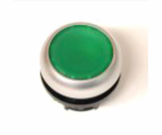 Tlačítko Eaton Flat M22-D-G Green-216596