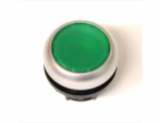 Tlačítko Eaton Flat M22-D-G Green-216596