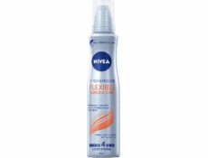 Styling péče o vlasy Nivea Flexibilní kadeře a péči o vlasy pěna 150 ml