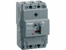 HAGER Polo Power Switch 160A 3P 25KA (HHA160H)