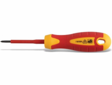 Högert Technik Cross Screwdriver PH1 80mm 1000 V Stal S2 (HT1S922)