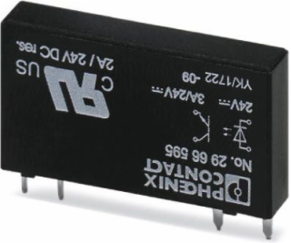 Phoenix Contact Semiconductor Relay 1Z 24V DC 3A OPT-24DC...