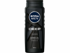 Sprchový gel Nivea Deep Clean 500 ml