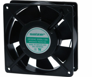 Salzer Fan Ball Longing 230V 0,07A 12W 92 x 92 x 25 mm (P...