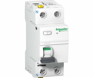 Schneider Diferencial Circuit Breaker 2P 25A 0,03A typ AC...