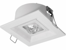 Awex Emergency Luminaire Lovato P Eco LED 1W 125lm (Opt. Cairytale) 3H Single -Term White LVPC/1W/ESE/AT/WH - LVPC/1W/ESE/AT/AT/WH/WH/