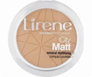 Lirene Face Powders Lirene City Matt Beige 03