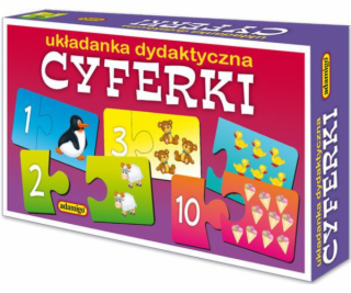 Čísla puzzle Adamigo puzzle (3280)