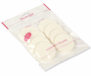 Donegal Cosmetic Sponge Round 8PCS (4302)