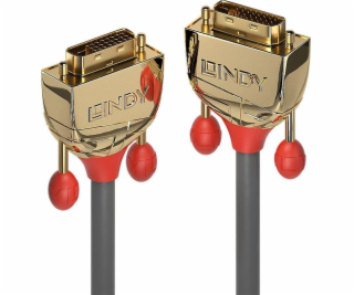 Lindy DVI-D Cable-DVI-D 7,5m Gold (36205)