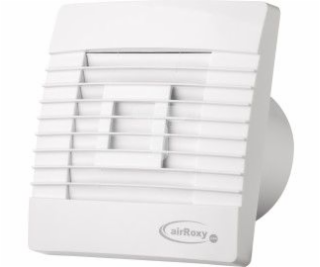 Airroxy Wall ventilátor 100mm 15w s gravitační slepý, pre...