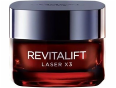 L Oreal Paris Anti -Wrinkinkle Cream Revitift Laser X3 SPF20 po dobu 50 ml den