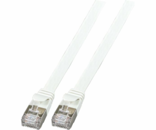 EFB Patchcord Flat, U/FTP, Cat.6A, PVC, 3M (K5545gr.3)