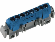 Legrand Connection Strip IP2X N8 8-BLUE 004842