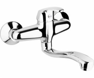 KFA Washbasin Faucet. Silikonový chrom stěny (4210-810-00)