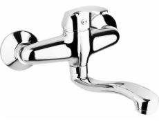 KFA Washbasin Faucet. Silikonový chrom stěny (4210-810-00)