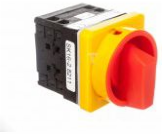 Konektor Spamel Cam 10A 0-1 3P Desktop Yellow-Red (SK10-2...