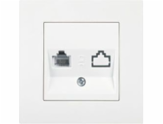 Viko Karre Computer Socket Single RJ45 KAT 5E WHITE (90963632)