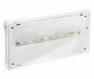 Awex Emergency Luminaire Exit IP65 1W 1H Double -Term Whi...