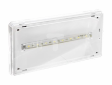 Awex Emergency Luminaire Exit IP65 1W 1H Double -Term White Ete/1W/CSA/X/WH - ETE/1W/CSA/X/WH