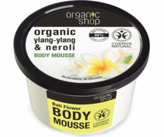 Organic Shop Bali Flower Body Body Mousse Body Mousse 250 ml