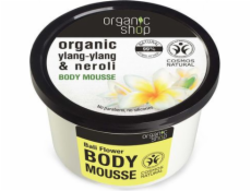 Organic Shop Bali Flower Body Body Mousse Body Mousse 250 ml