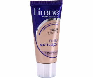 Lirene Face pozadí Nature Matte 12 Natural 30 ml