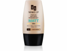 AA Make Up Matt Matt a Smooth Foundation 103 Light Beige 30ml