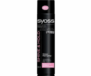 Schwarzkopf Syoss Shine & Hold Hair Lak, který dává další...