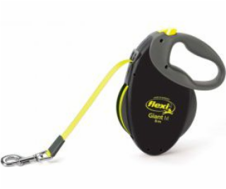 Flexi Automatic Leash Flexi Giant Neon Tape L 8m