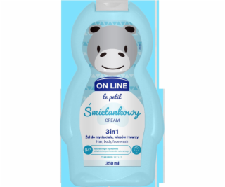 On Line Le Petit 3in1 Washing Gel for Children Cream