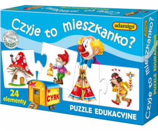 Adamigo puzzle, jehož obyvatel je to? Puzzle (6656)