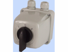 Konektor Elektromet CAM L-0-P 3P 40A IP44 Arch 40-43 v bydlení (924029)