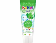 Bobini zubní pasta 6+ máta balón gum 75 ml