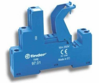 Finder Nest pro sérii 46,61 pro DIN Rail (97.01SPA)