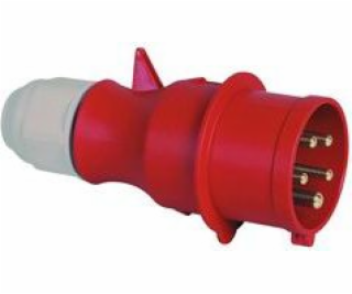 Přenosná zástrčka 32A 400V IP44 Multi-Grip (204-TLS)