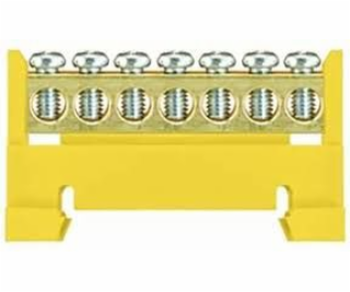 Pawbol Low Terminal Strip pro 7borovou žlutou TH35 (E.405...