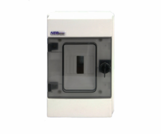 Elektro-Plast Modular Swindgear 1x4 Natino IP65 RH-4 36.04