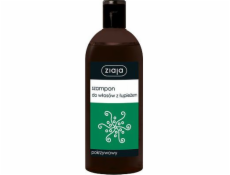 Šampon vlasového šamponu ziaja s 500 ml kopřivy lupiny