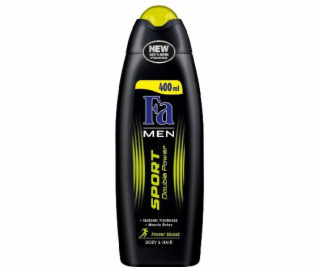 FA Men Sport Sport Double Power Boost sprchový gel 400 ml