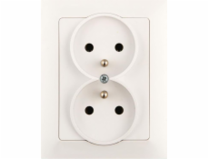 Timex Double Premium Z/U White (GPT-6 PR BI) Socket