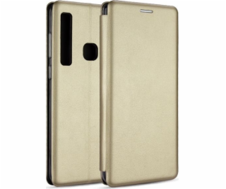 Kniha magnetická Huawei P40 Lite E Gold/Gold pouzdro