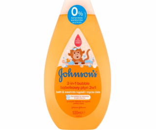 Johnsons Baby Bath & Wash 2-in-1 bublina 500 ml lázeňské ...