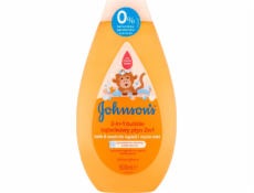 Johnsons Baby Bath & Wash 2-in-1 bublina 500 ml lázeňské tekutiny