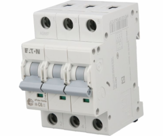 Eaton Overprournt Switch 3P C 6A 6KA AC XPOL HOME HN-C6/3...