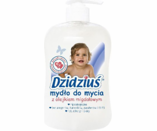 Dzidziuś mytí mýdla s 300 ml mandlového oleje