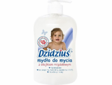 Dzidziuś mytí mýdla s 300 ml mandlového oleje