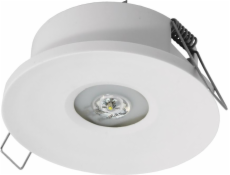 Awex Emergency Luminaire AXP IP65/20 ECO LED 1W 125lm 3H Science v Biała (AXPO/1W/E/3/SE/AT/WH)